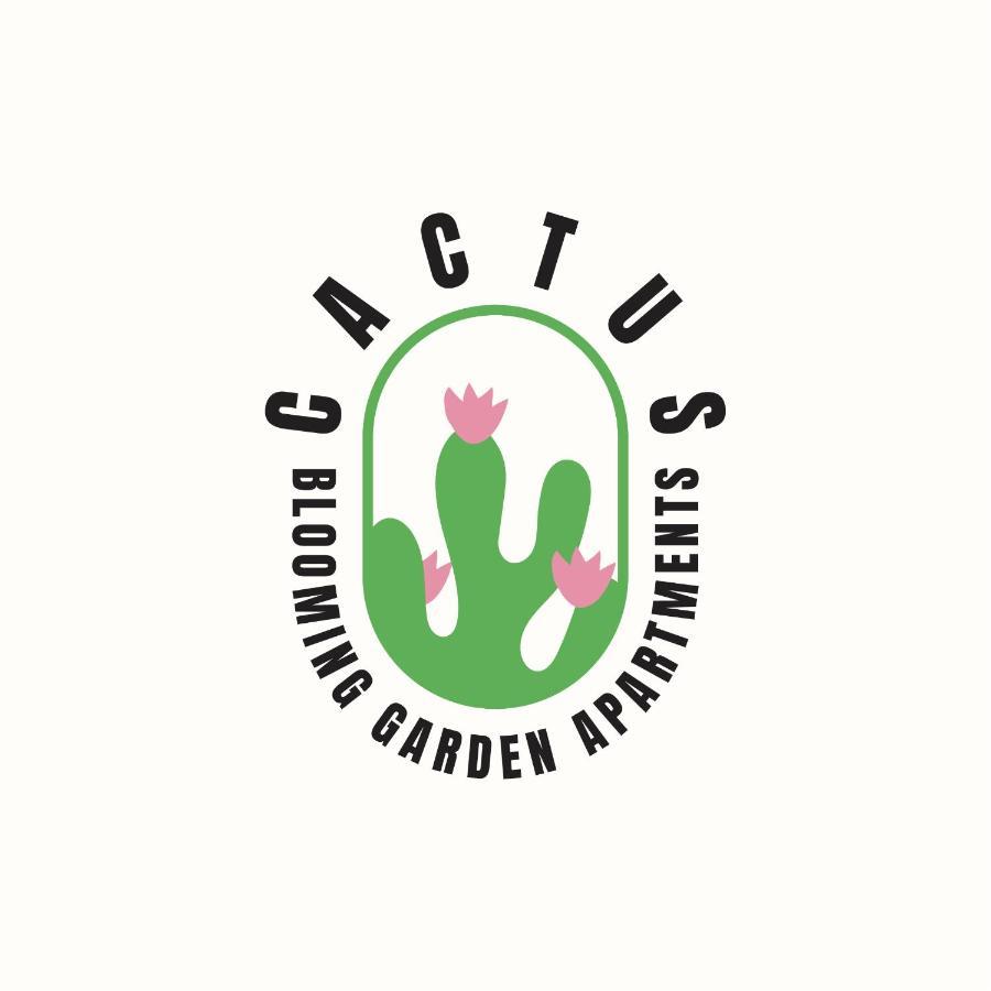 Cactus - Blooming Garden Apartments カラマタ エクステリア 写真