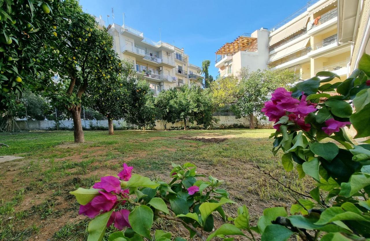 Cactus - Blooming Garden Apartments カラマタ エクステリア 写真